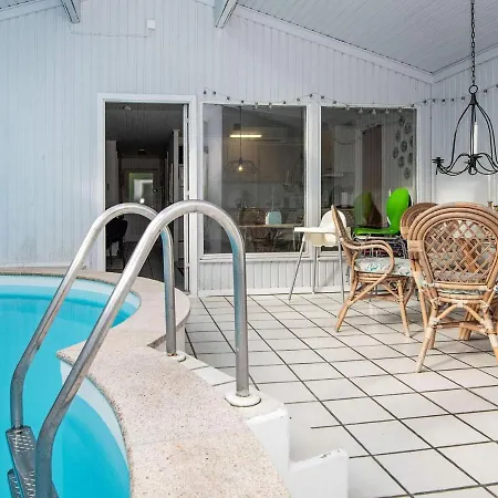8 Person In Rsted Holiday home *