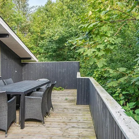 8 Person In Rsted Holiday home *