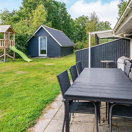 8 Person In Rsted Holiday home *