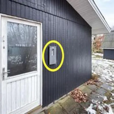 Semesterbostad 8 Person In Orsted *