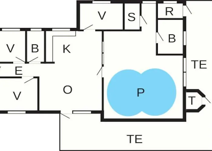 Ferienhaus 8 Person In Orsted-by Traum *
